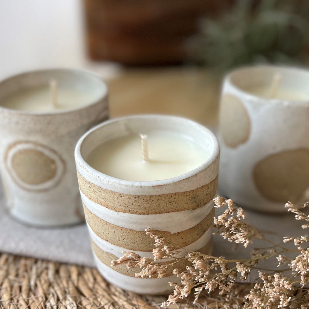 Soy Candle - Circle