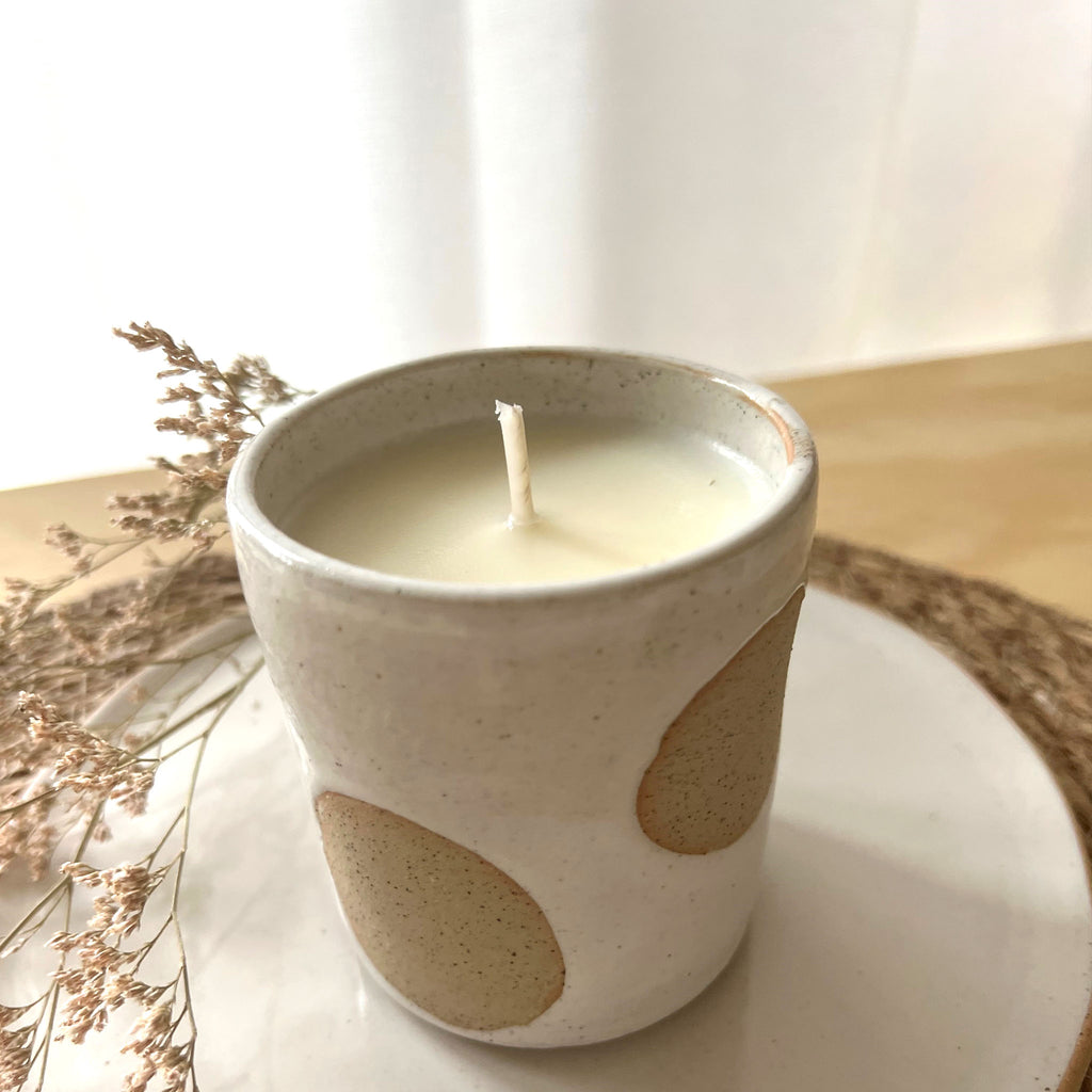 Soy Candle - Circle
